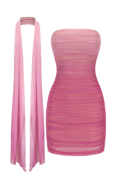 Ophelia Dress (Pink)
