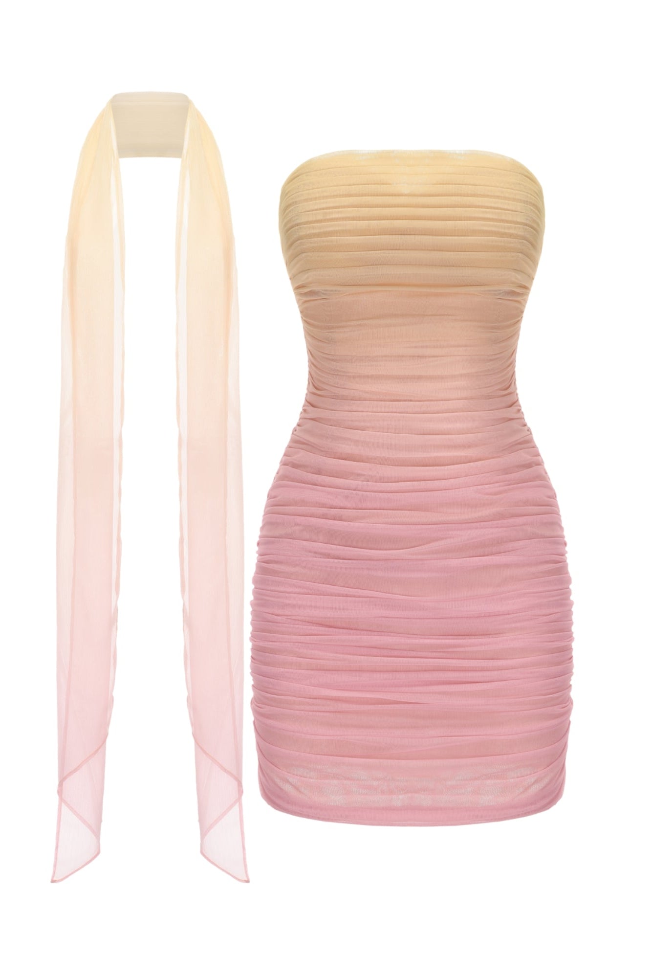 Ophelia Dress (Yellow)