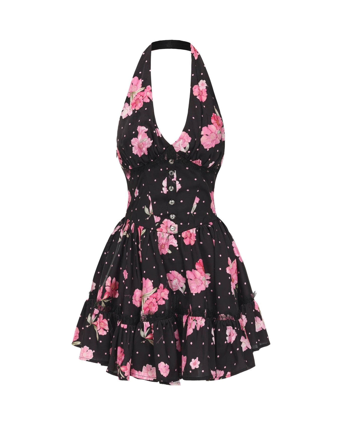 Rosaline Dress (Black)