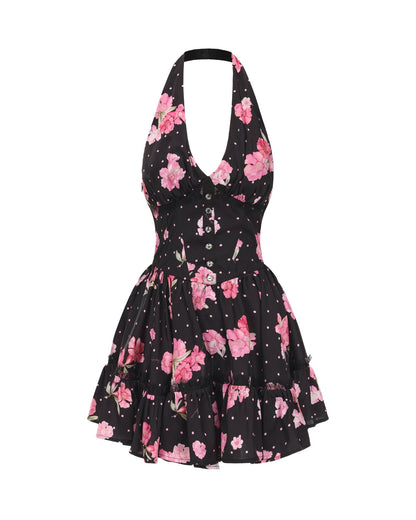 Rosaline Dress (Black)