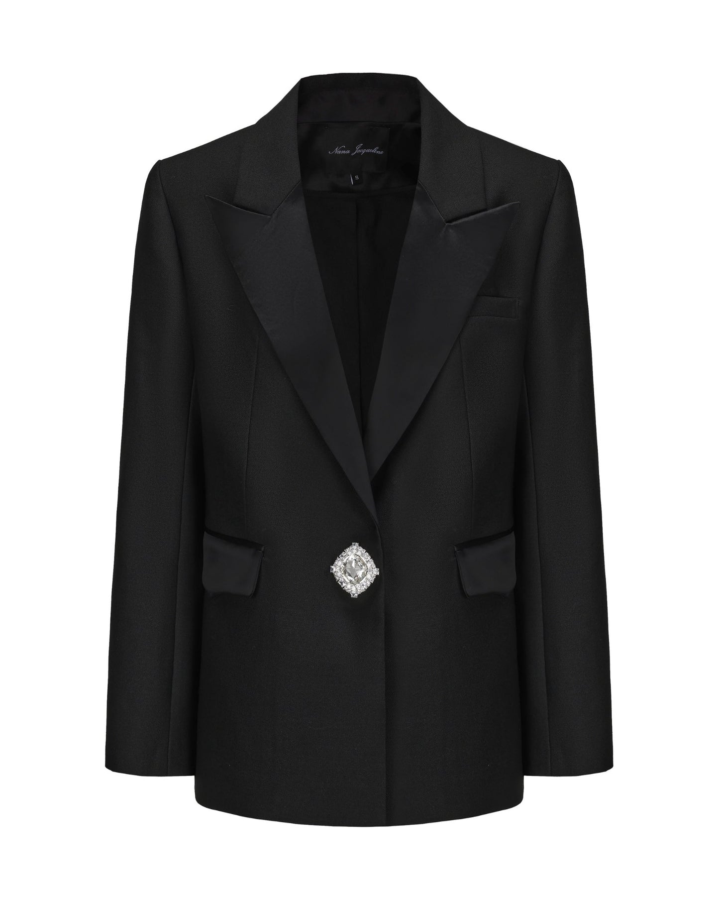 Sabine Blazer (Black) (Final Sale)