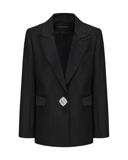 Sabine Blazer (Black) (Final Sale)