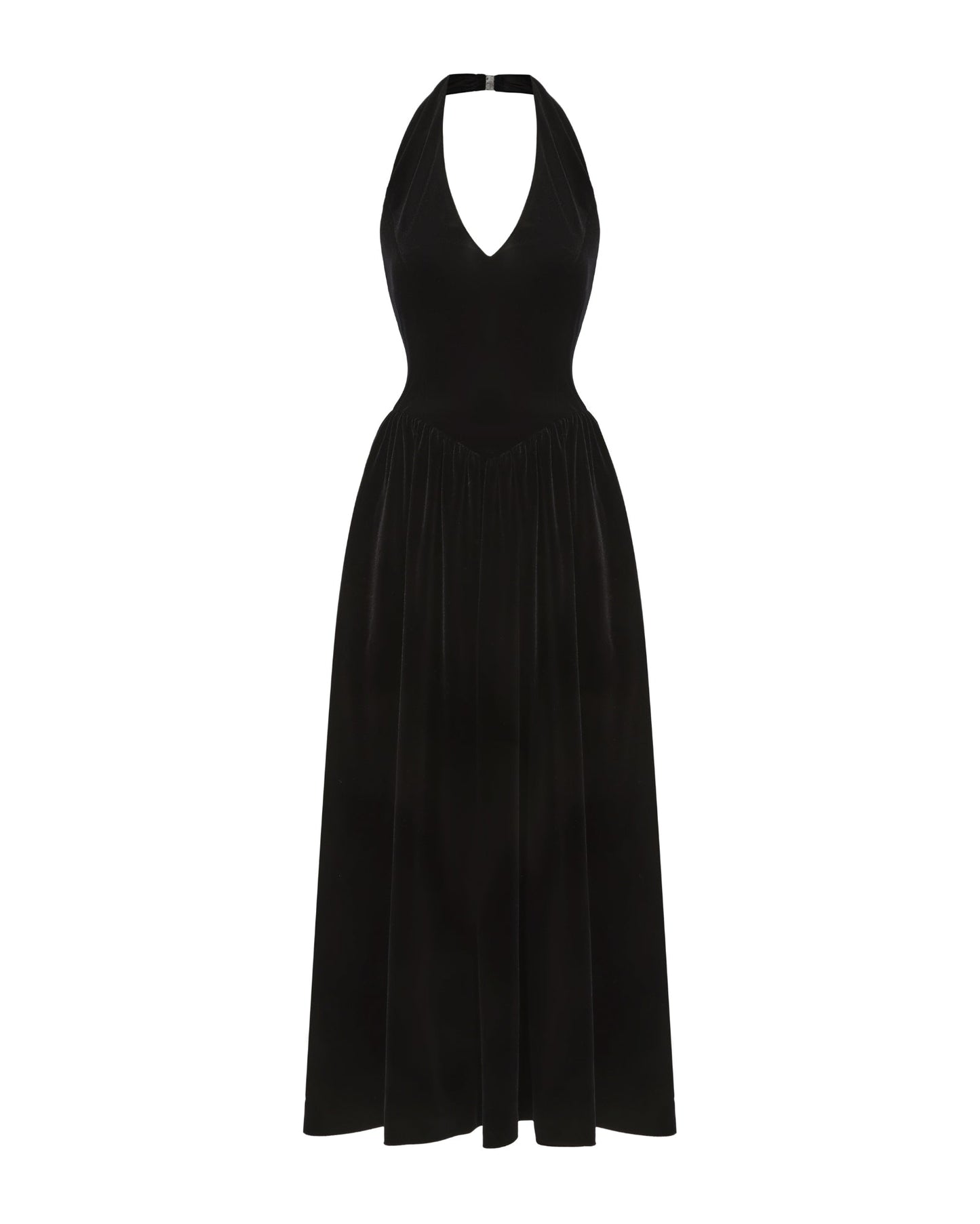 Sabine Velvet Maxi Dress