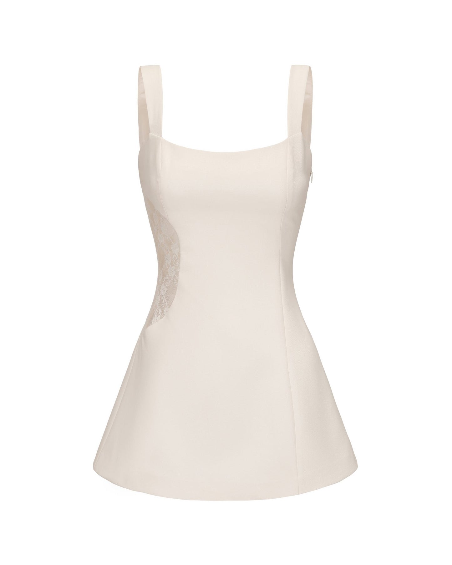 Selena Dress (Beige)