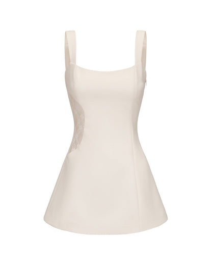 Selena Dress (Beige)
