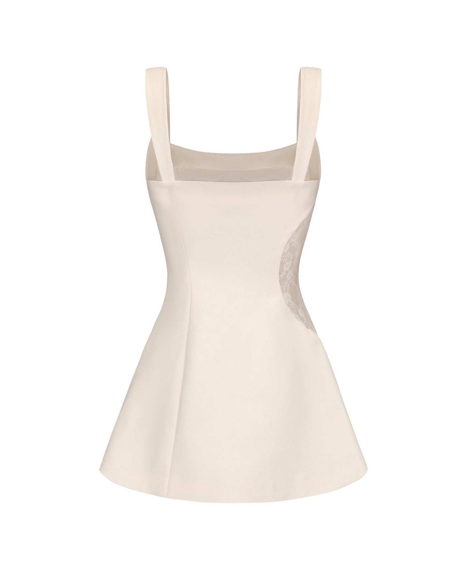 Selena Dress (Beige)