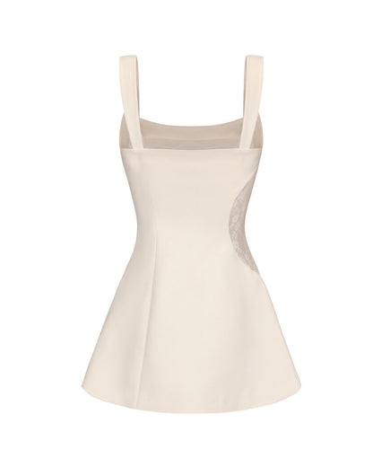 Selena Dress (Beige)