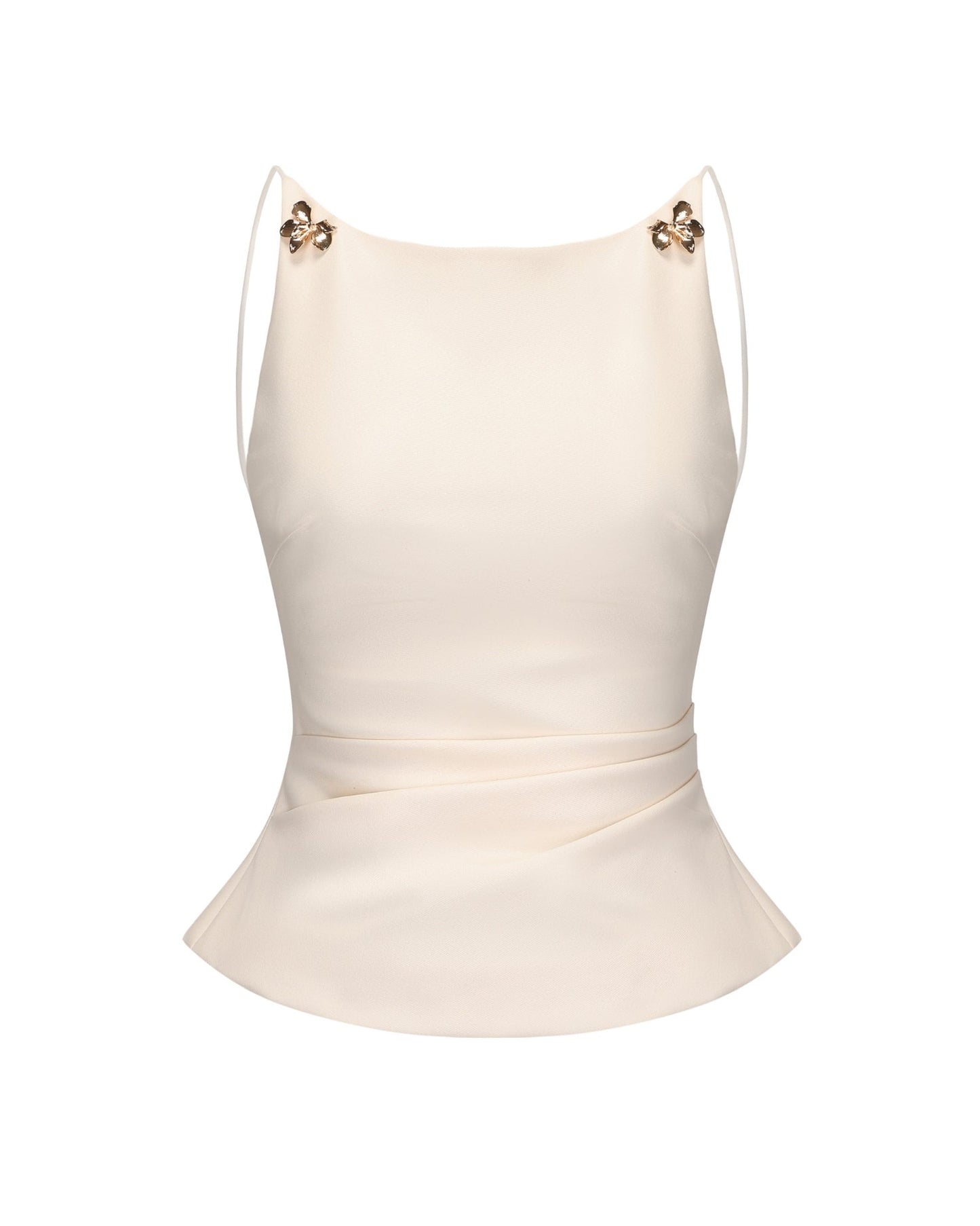 Selena Top (Beige)