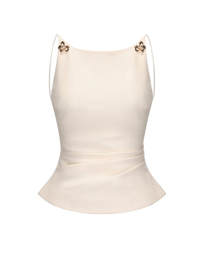 Selena Top (Beige)