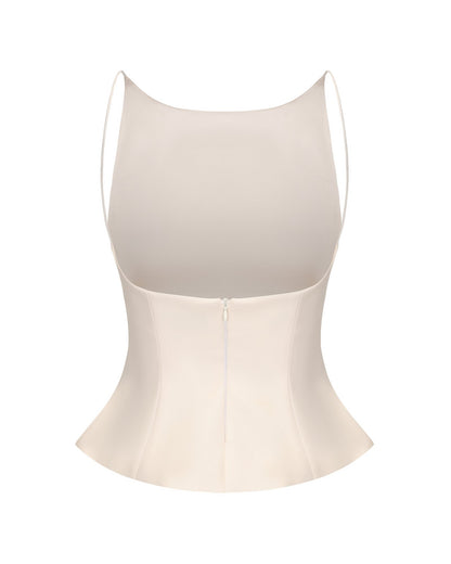 Selena Top (Beige)