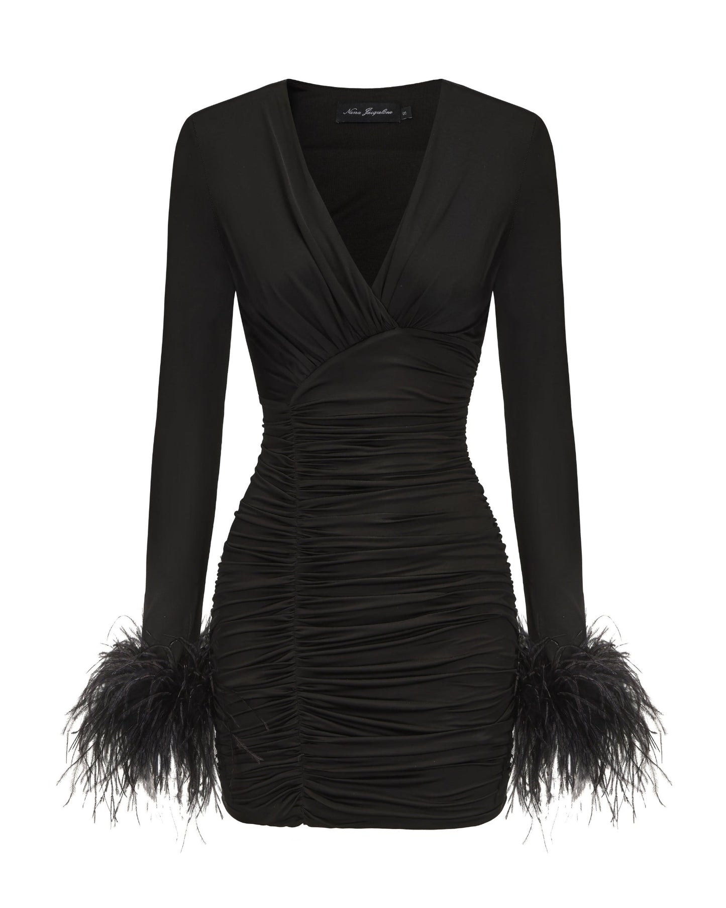 Théa Dress (Black) (Final Sale)