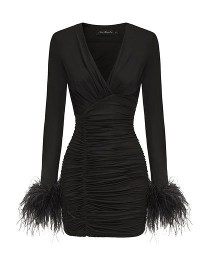 Théa Dress (Black) (Final Sale)