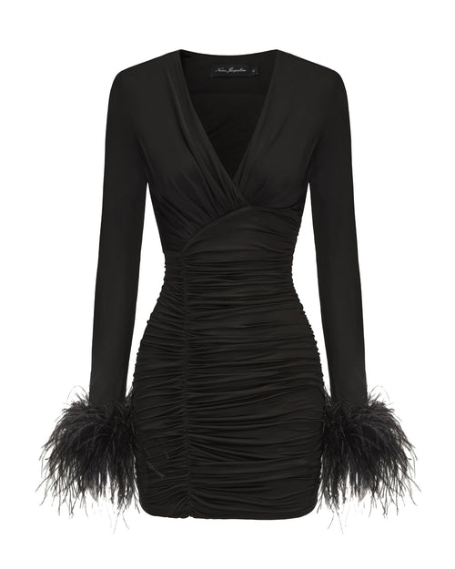 Théa Dress (Black) (Final Sale)