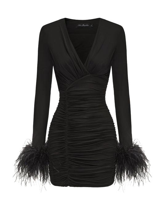 Théa Dress (Black) (Final Sale)