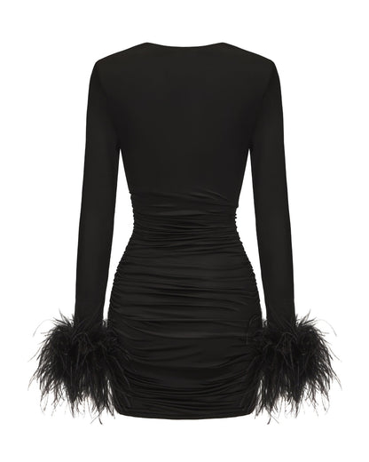 Théa Dress (Black) (Final Sale)