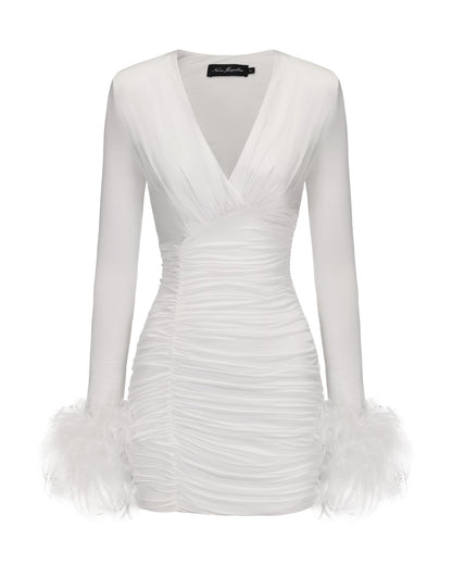 Théa Dress (White) (Final Sale)