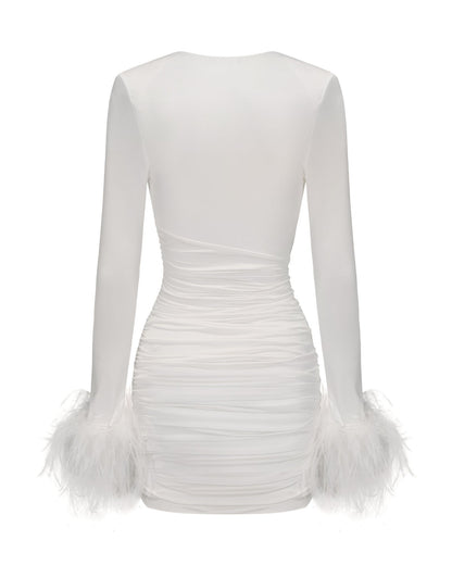 Théa Dress (White) (Final Sale)