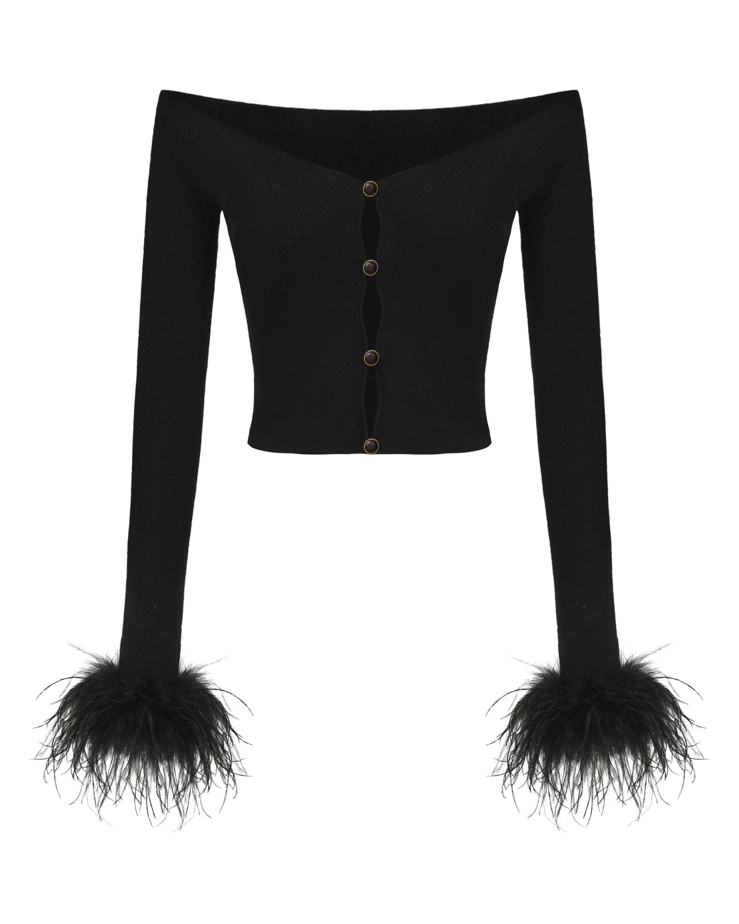 Théa Top (Black) (Final Sale)
