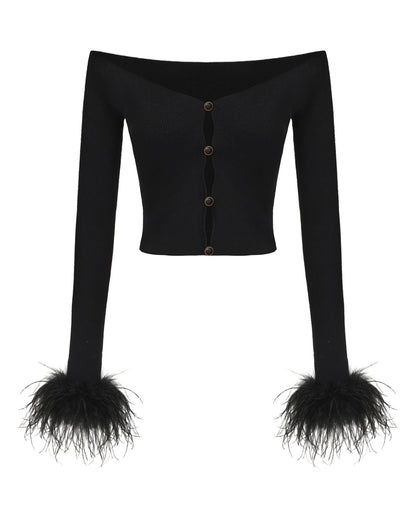 Théa Top (Black) (Final Sale)