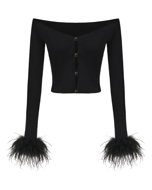 Théa Top (Black) (Final Sale)