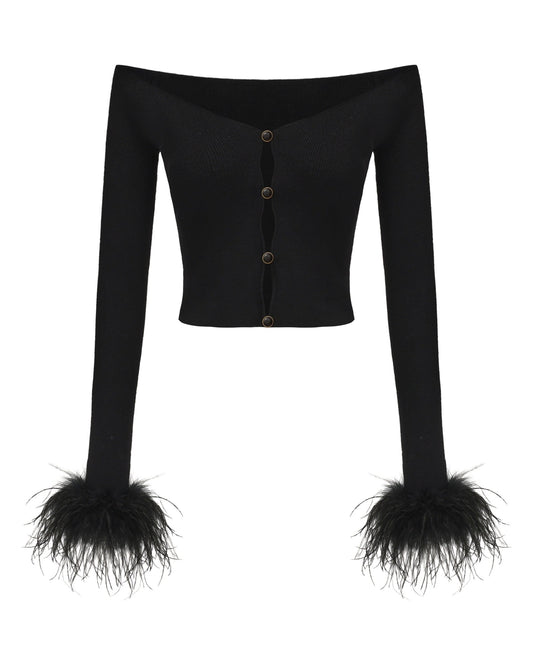 Théa Top (Black) (Final Sale)