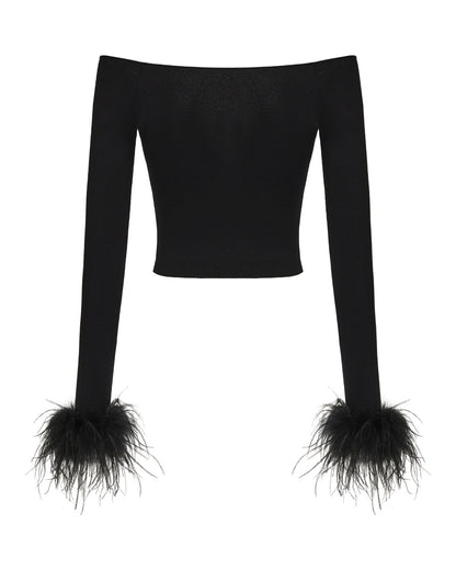 Théa Top (Black) (Final Sale)