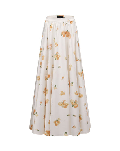 Theodora Skirt (Floral) (Final Sale)