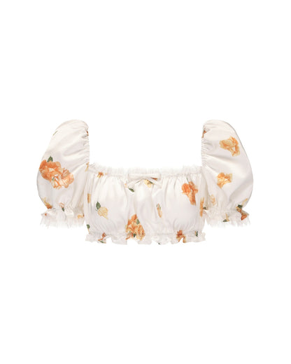 Theodora Top (Floral) (Final Sale)
