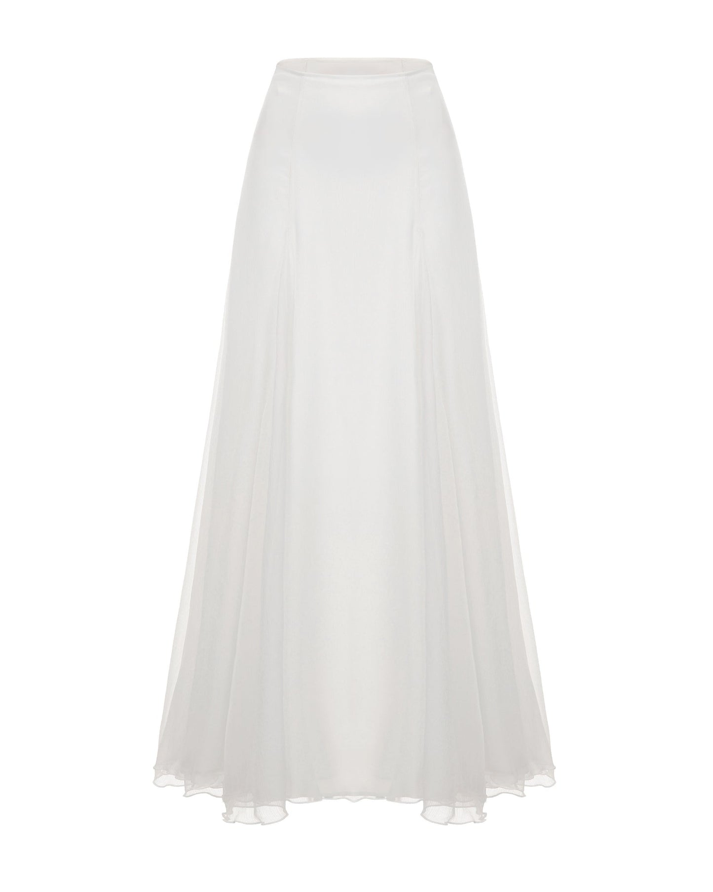 Valencia Skirt (White) (Final Sale)
