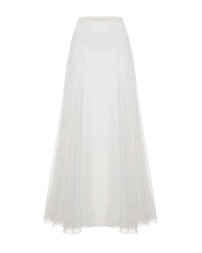 Valencia Skirt (White) (Final Sale)