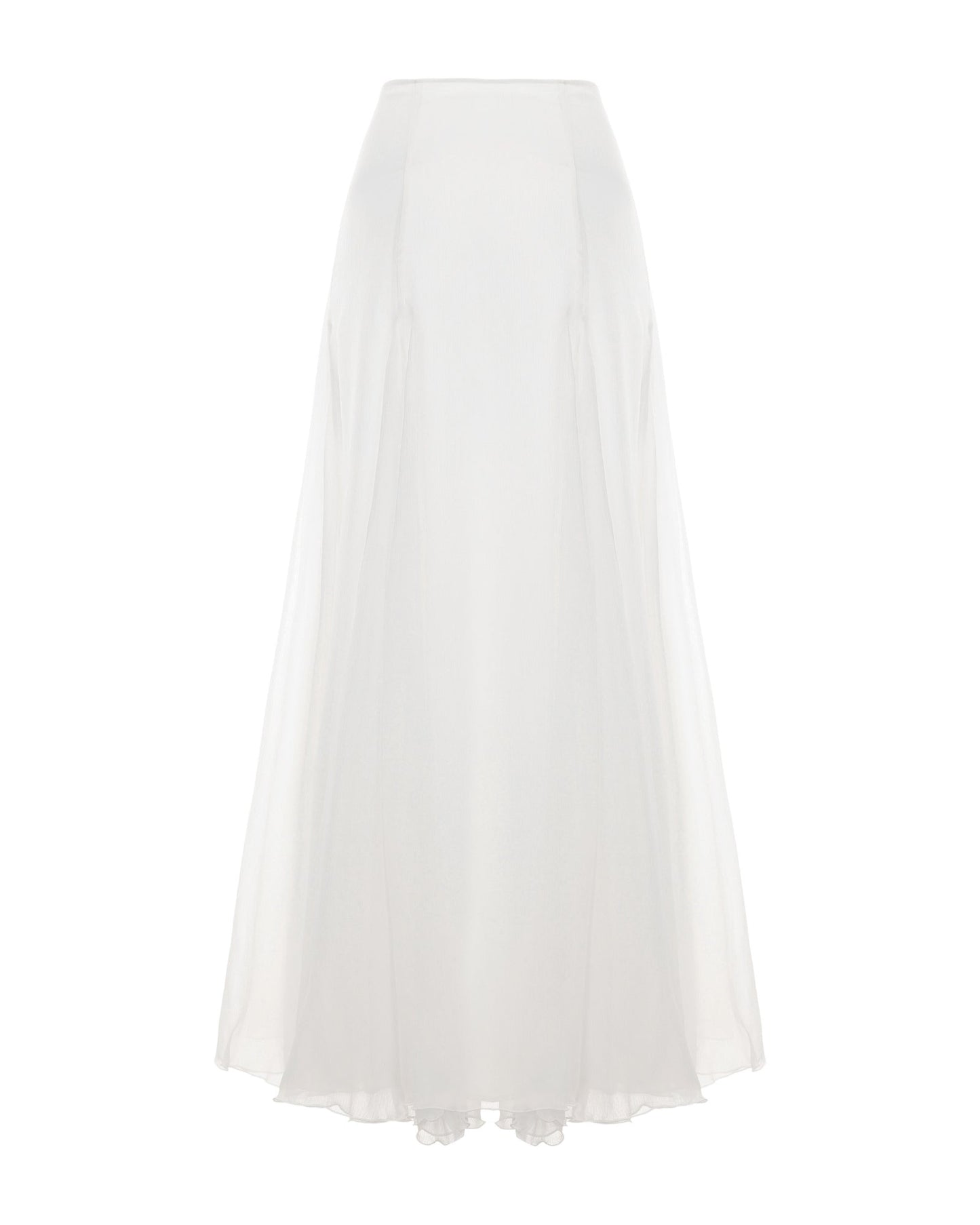 Valencia Skirt (White) (Final Sale)