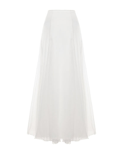 Valencia Skirt (White) (Final Sale)