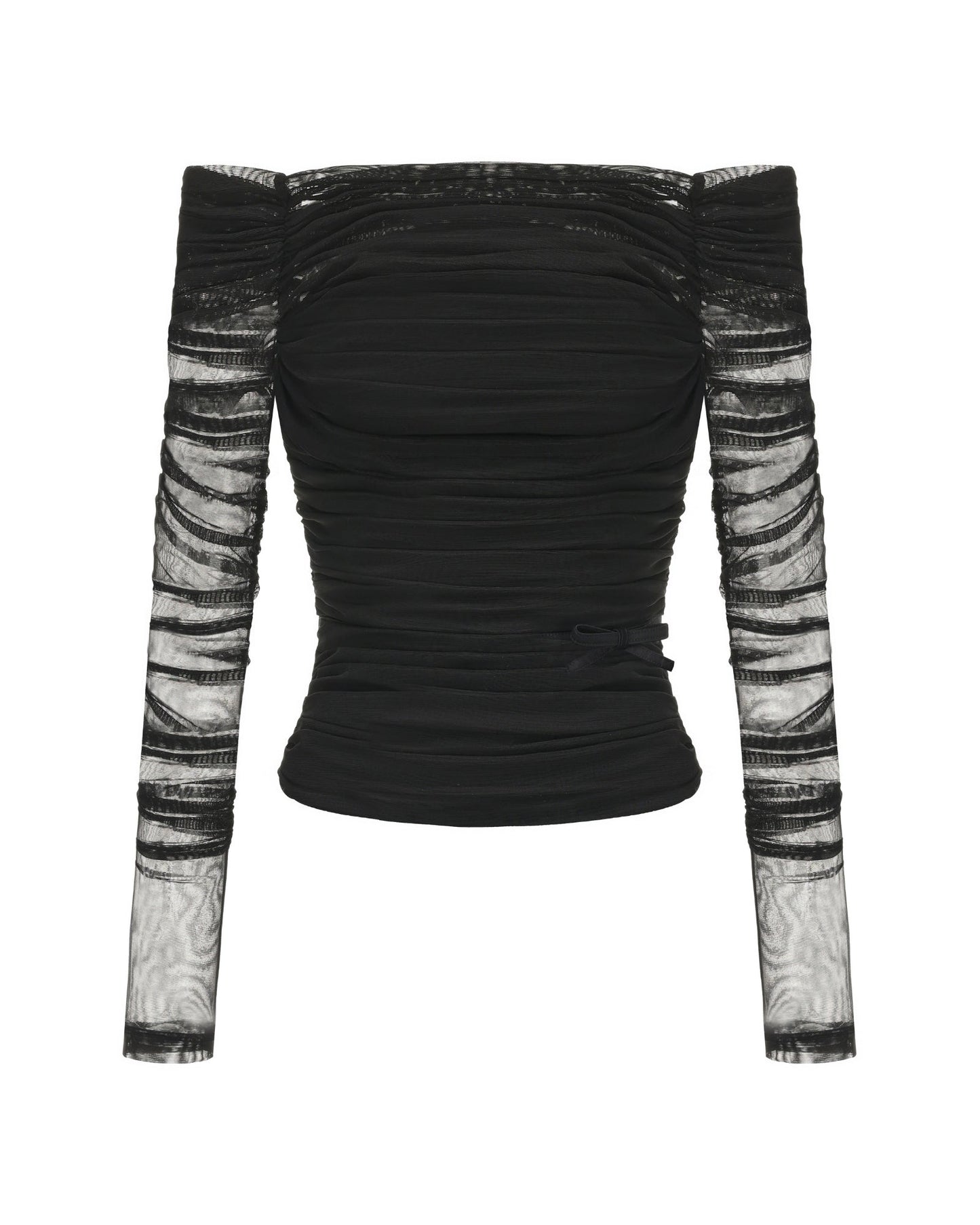 Valencia Top (Black) (Final Sale)