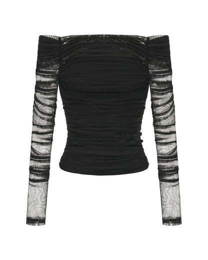 Valencia Top (Black) (Final Sale)