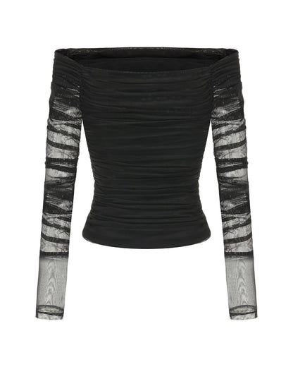 Valencia Top (Black) (Final Sale)