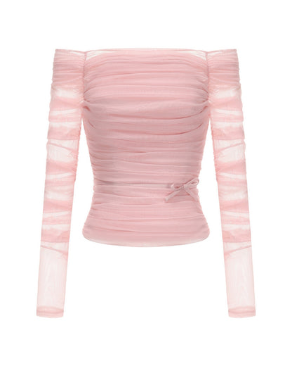 Valencia Top (Pink) (Final Sale)