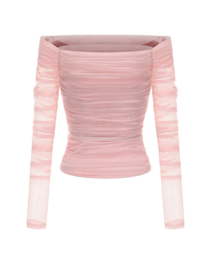 Valencia Top (Pink) (Final Sale)