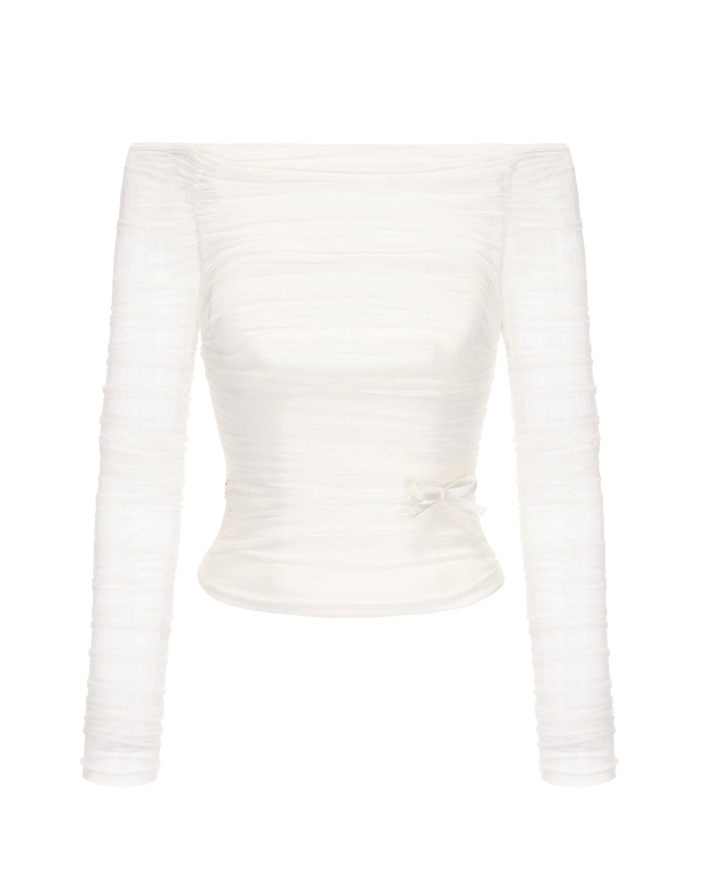 Valencia Top (White) (Final Sale)