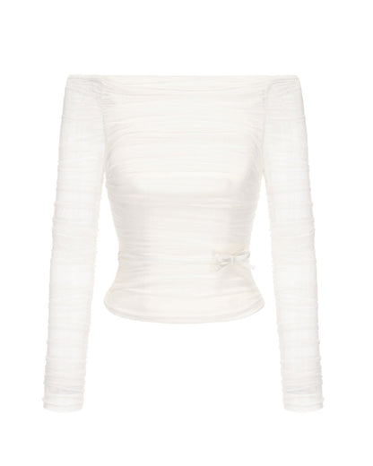 Valencia Top (White) (Final Sale)