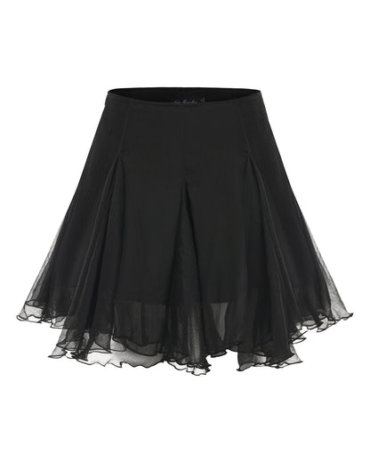 Verena Skirt (Black) (Final Sale)