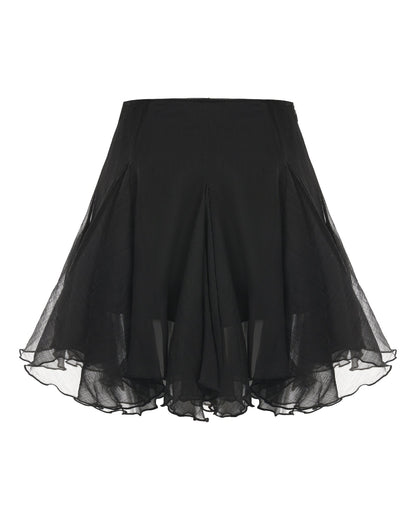 Verena Skirt (Black) (Final Sale)