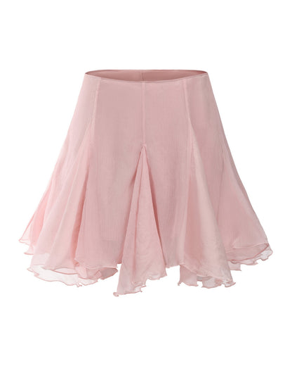 Verena Skirt (Pink) (Final Sale)