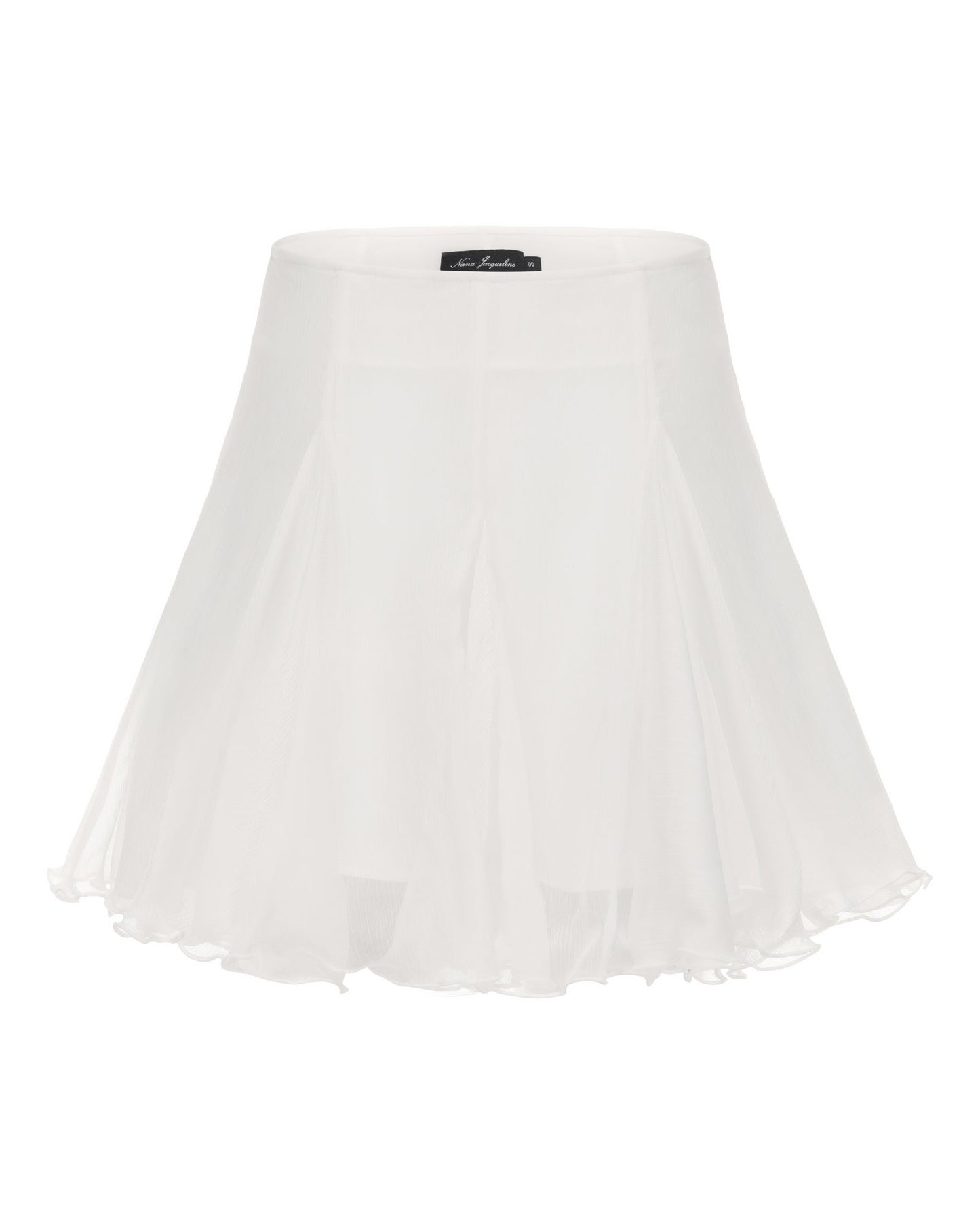 Verena Skirt (White) (Final Sale)