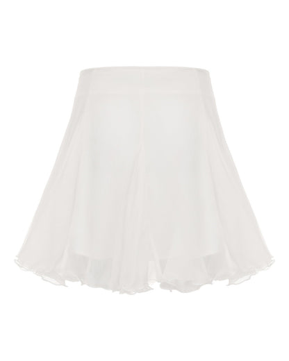 Verena Skirt (White) (Final Sale)