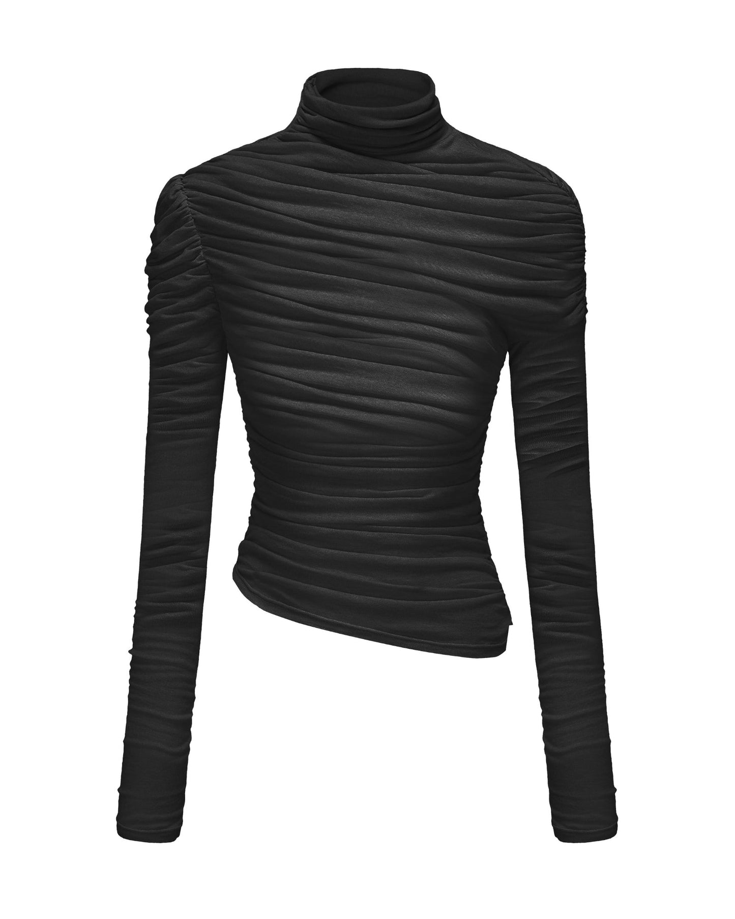 Verena Top (Black) (Final Sale)