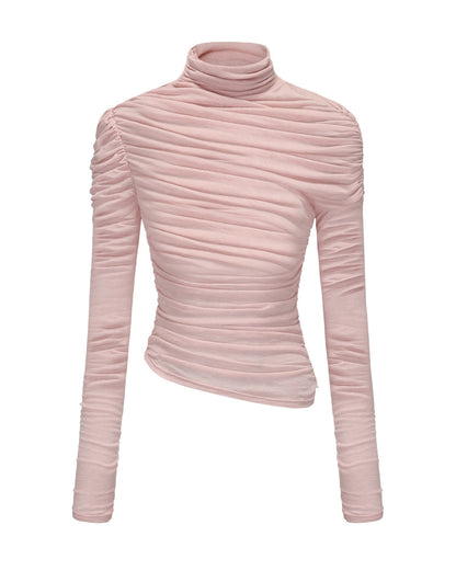 Verena Top (Pink) (Final Sale)