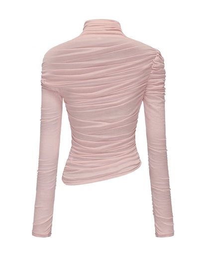 Verena Top (Pink) (Final Sale)