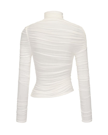 Verena Top (White) (Final Sale)