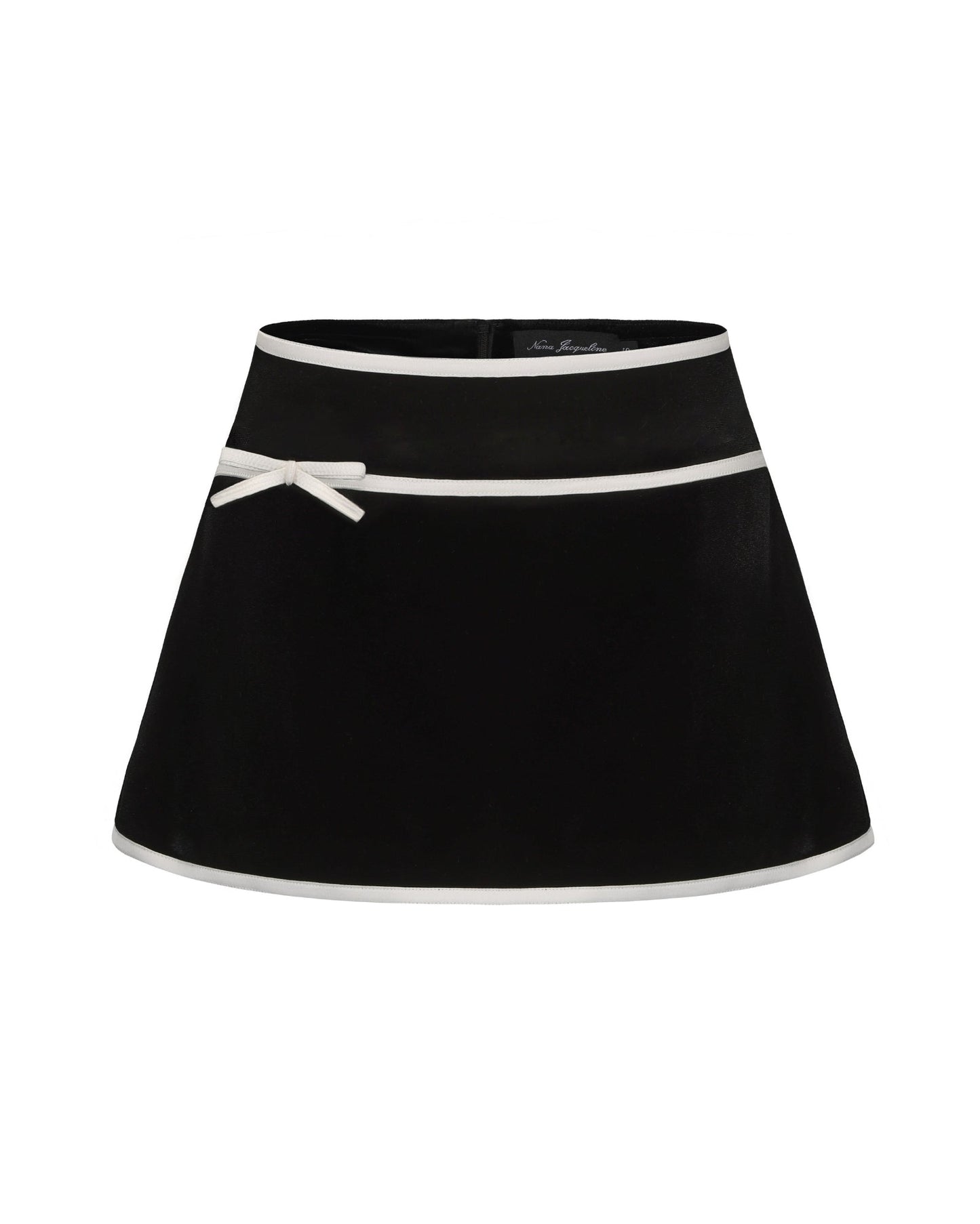 Victoria Velvet Mini Skirt