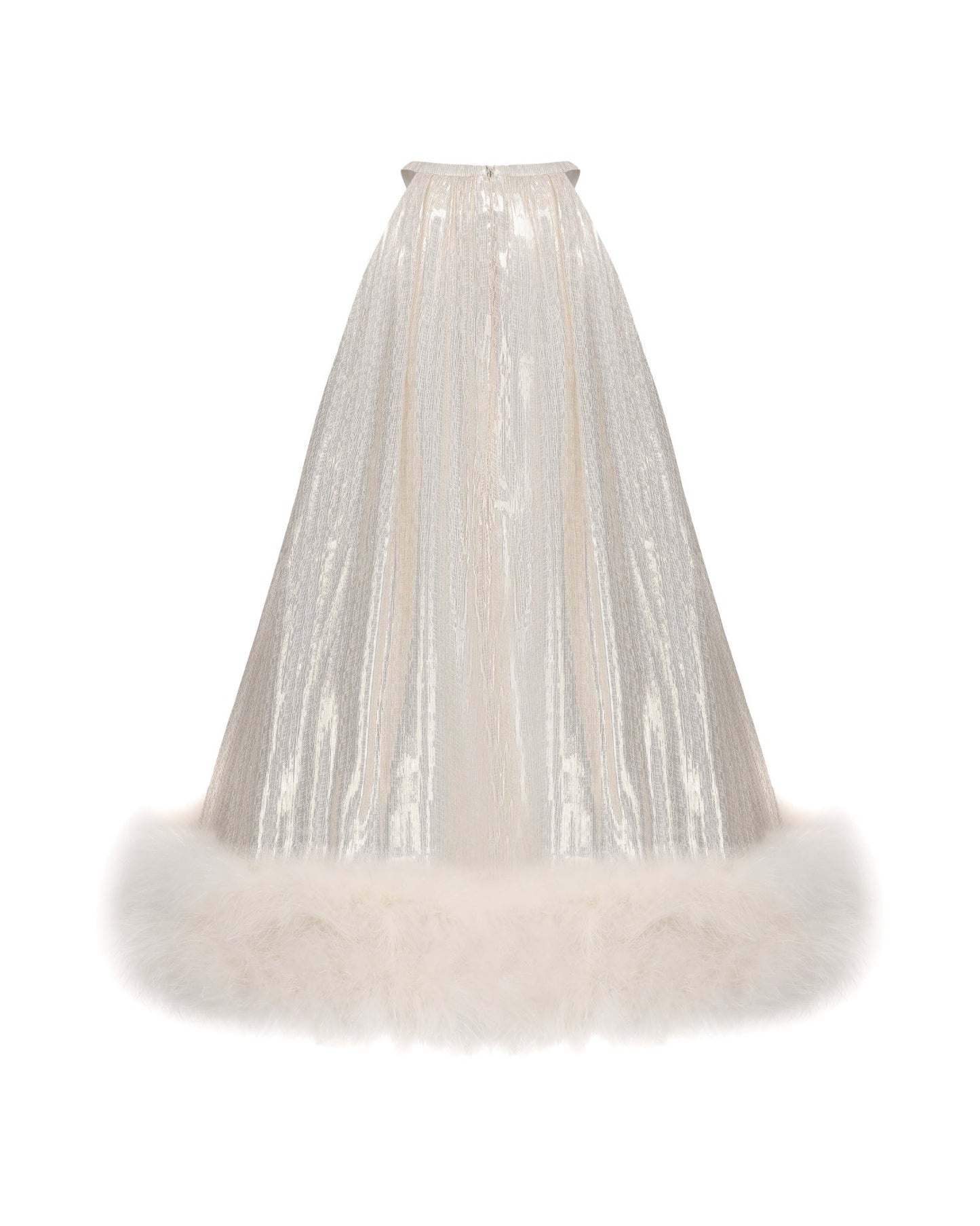 Viola Fur Mini Dress